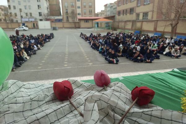 شادی شعبان در مدارس اسلامشهر