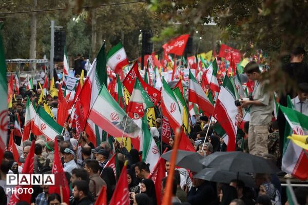  رزمایش مقتدرانه جان‌فدایان شهرستان نظرآباد 