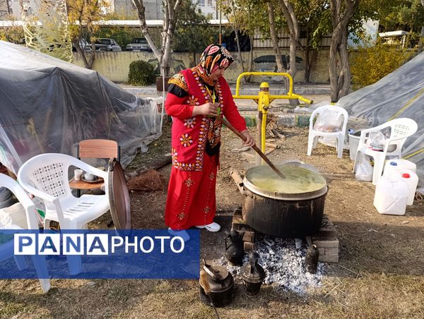 بیست و سومین اردوی دانش‌آموزان عشایری در استان خراسان رضوی