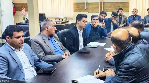 بازدید سرپرست دانشگاه علوم پزشکی یاسوج از مراکز بهداشتی و درمانی شهرستان مارگون