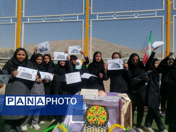 اردوی تفریحی دانش آموزان دبیرستان حضرت فاطمه شهر بار نیشابور 