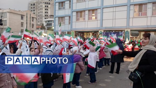  پژواک پرتاب ماهواره‌های ایرانی در دبستان نرجس ناحیه یک کرج 