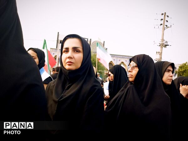 نمایش عظیم اقتدار ملی شهرستان کردکوی
