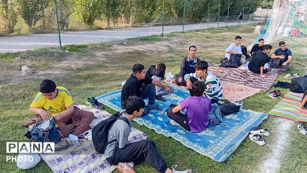 آیین افتتاحیه المپیاد ورزشی درون مدرسه‌ای نمونه دولتی پژوهش آشخانه 