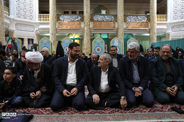 مراسم گرامیداشت قائد امت و دومین سالگرد شهدای خدمت