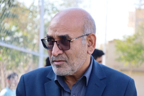 افتتاح زمین چمن دبیرستان دوره اول استعدادهای درخشان شهیدان مزیدی 