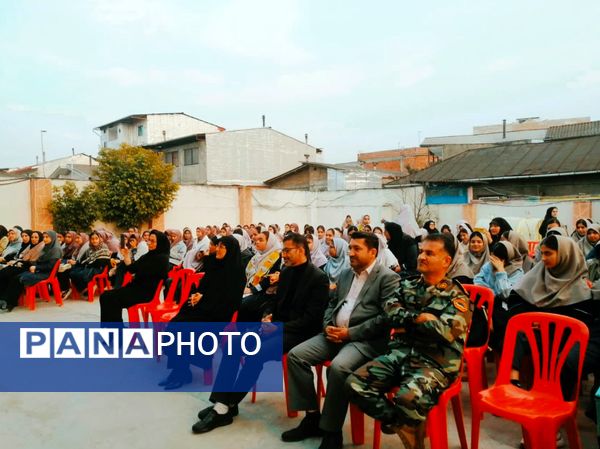 ضیافت افطاری در ماه مهمانی خدا