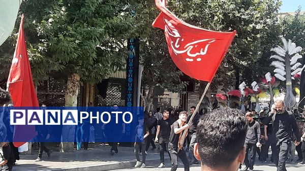 جاماندگان اربعین حسینی در مسیر حرم مطهر امام مهربانی