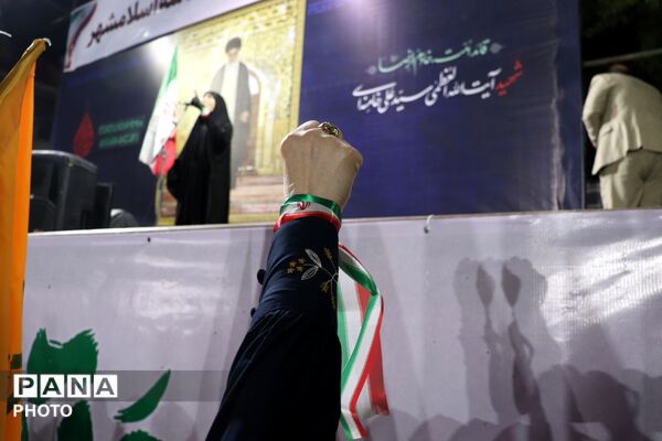 تداوم خروش مردمی تا روشن شدن وعده صادق