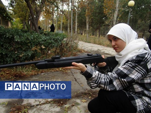 دومین روز اردوی «طرح تمشک» دختران استان البرز