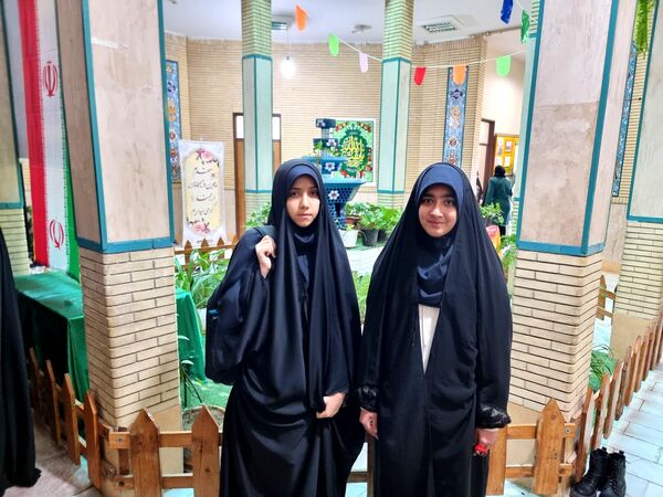مسابقات قرآن، عترت و نماز دانش‌آموزان دختر متوسطه اول ناحیه ۶ مشهد
