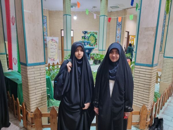 مسابقات قرآن، عترت و نماز دانش‌آموزان دختر متوسطه اول ناحیه ۶ مشهد