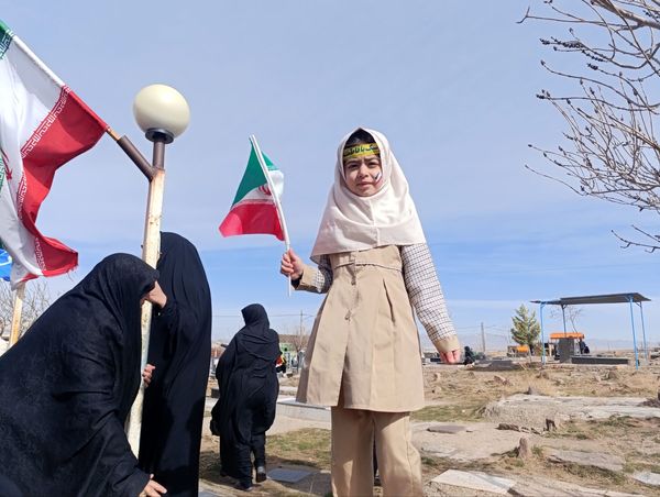 خروش پرشکوه مردم نسر در دفاع از آرمان‌های انقلاب اسلامی در راهپیمایی ۲۲ بهمن