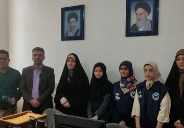 افتتاح دفتر خبرگزاری پانا در شهرستان گرمسار با حضور مدیرکل آموزش و پرورش استان سمنان 