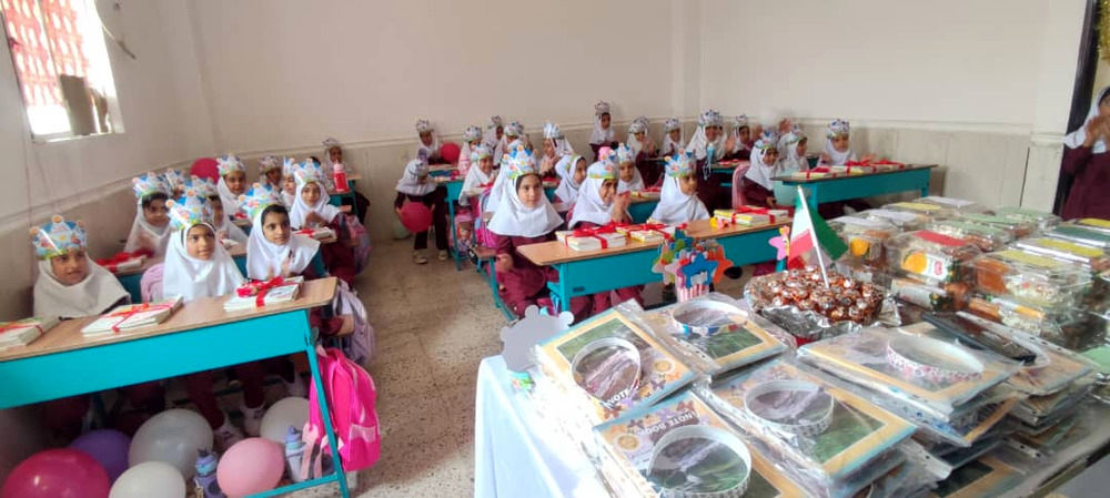 مدرسه آغاز سفری ارزشمند برای شکوفایی کودکان است