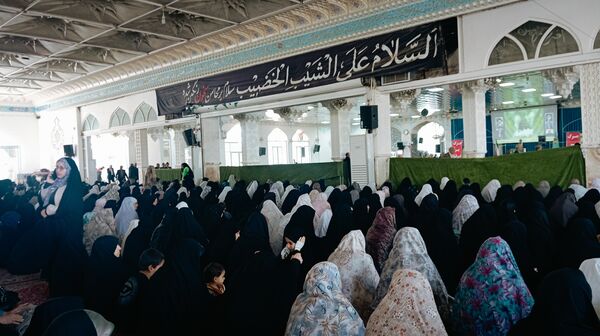 نماز عبادی سیاسی جمعه در شهرستان کاشمر