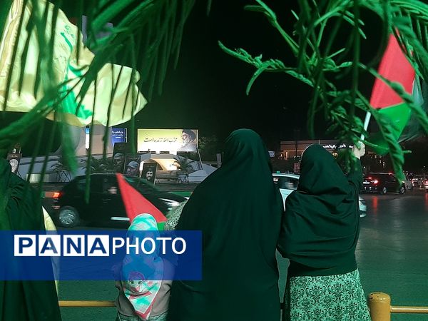 جشن وعده صادق ۲ در میدان فلسطین مشهد