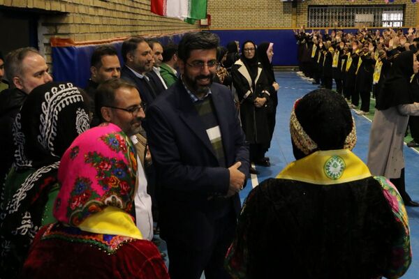 همایش یاوران انقلاب شهرستان ملارد