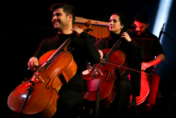 کنسرت علیرضا قربانی