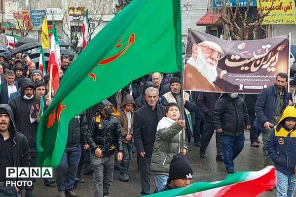 حضور پرشور مردم شهرستان پردیس در راهپیمایی روز قدس