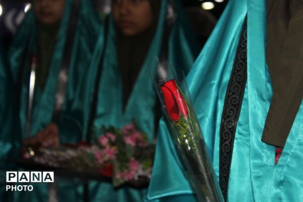از روایت‌گری تا خنده؛ تماشای شکوه توانمندی‌های نوجوانان در اختتامیه پاتوق نوجوان مبارز