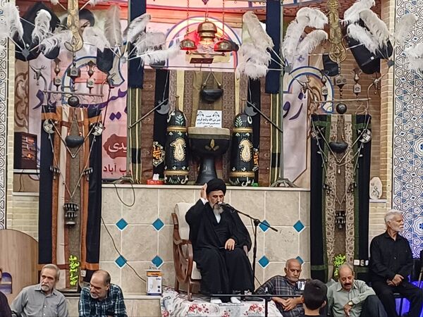 مراسم عزاداری حضرت اباعبدالله الحسین (ع) و شهادت امام سجاد(ع)  در ذکر خانه امام علی (ع) برخوار