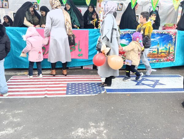 جشن کیلومتری منتظران مهدی (عج) 