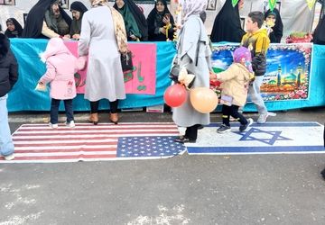 جشن کیلومتری منتظران مهدی (عج) 