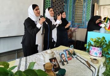 آیین بازگشایی آموزشگاه الزهرا (س) شیراز با گرامیداشت شهدای دانش‌آموز