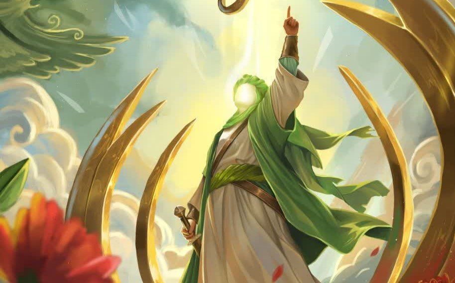 امام زمان(عج) بالای سر این ملت است