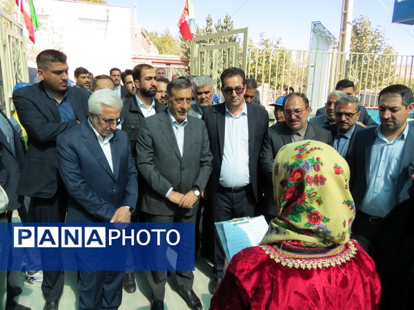 بهره‌برداری از ۵۶ پروژه آموزشی در خراسان شمالی با حضور معاون اجرایی رئیس‌جمهور