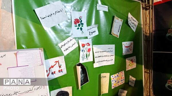 دورهمی دختران هنرستان الزهرا (س) در باغ ملی؛ شبی از هنر، همدلی و یادگیری