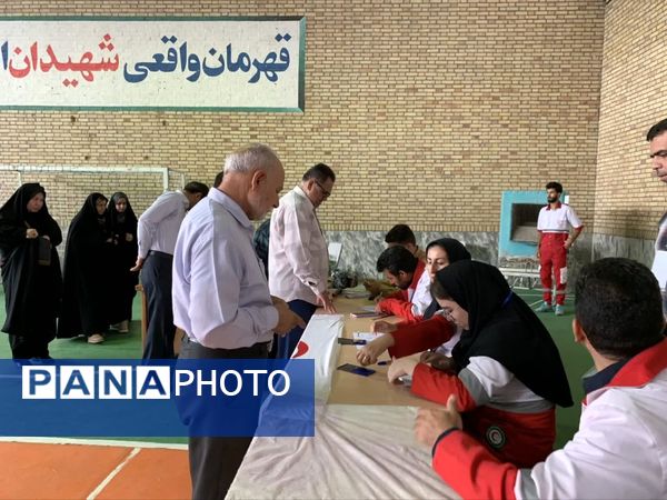 ششمین دوره انتخابات مجامع جمعیت هلال احمر در شهرستان سملقان