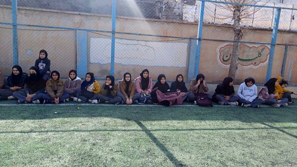 مراسم افتتاحیه جام اقتدار دختران، یادواره ۳۴شهید دانش‌آموز جنگ تحمیلی ۱۲ روزه در کوهدشت