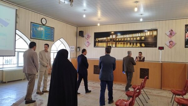 افتتاح ستاد اسکان فرهنگیان ناحیه ۳ اصفهان 