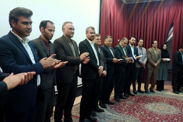 آیین  تقدیر از برگزیدگان مسابقات  ملی ادبی "تا سیمرغ" در نیشابور