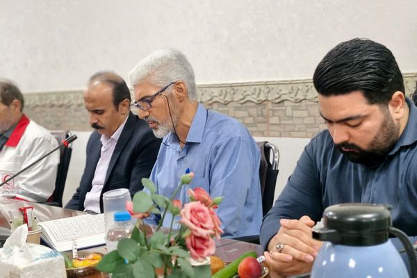 برگزاری جلسه شورای آموزش‌وپرورش شهرستان قرچک