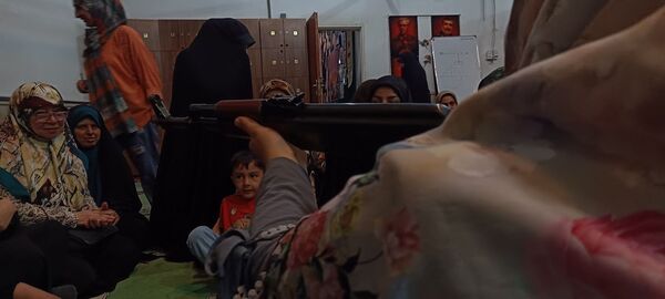  دوم آموزش نظامی بانوان «جانفدا» کیانمهر کرج