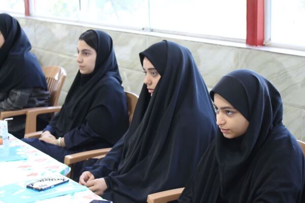 اولین روز از اردوی تمشک در مازندران