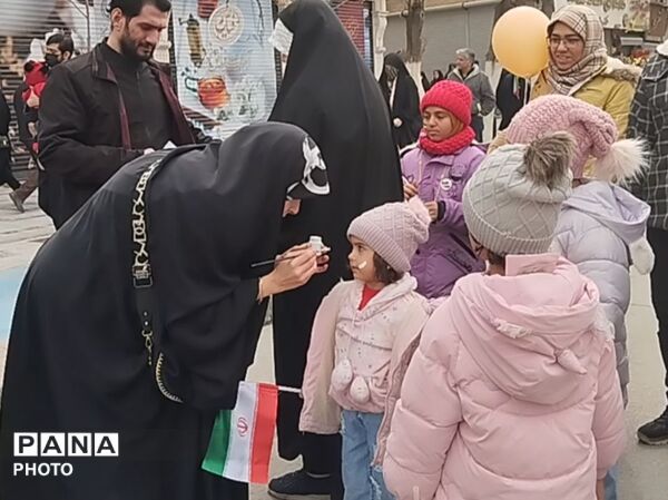 راهپیمایی روز قدس خط مقدم ایرانیان 