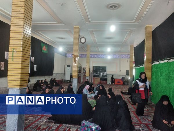 عزاداری رحلت رسول‌اکرم (ص) و شهادت امام حسن مجتبی (ع) در شهرستان سیروان