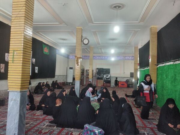 عزاداری رحلت رسول‌اکرم (ص) و شهادت امام حسن مجتبی (ع) در شهرستان سیروان