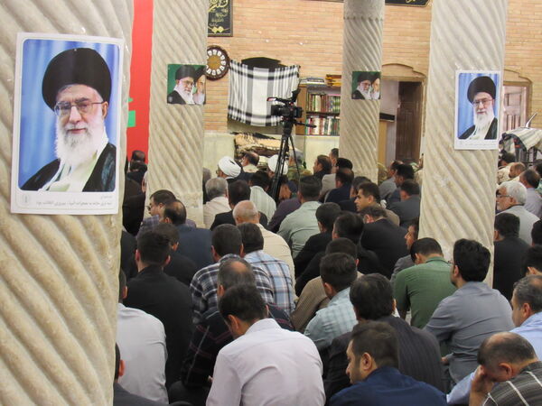 مراسم گرامیداشت شهدای اقتدار ایران اسلامی با حضور پرشور مردم و مسئولان در سنندج