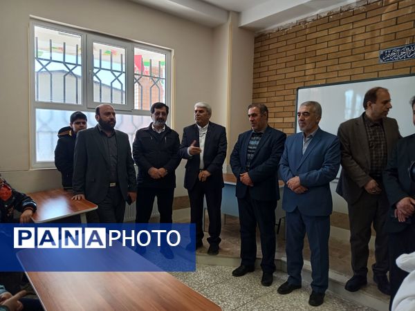 جلوه هایی از جشنواره خیرین مدرسه ساز شهرستان جعفرآباد