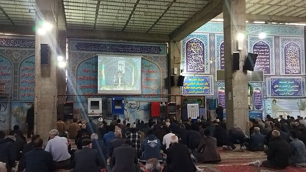 گذری بر سومین نماز جمعه آذر ماه نیشابور 