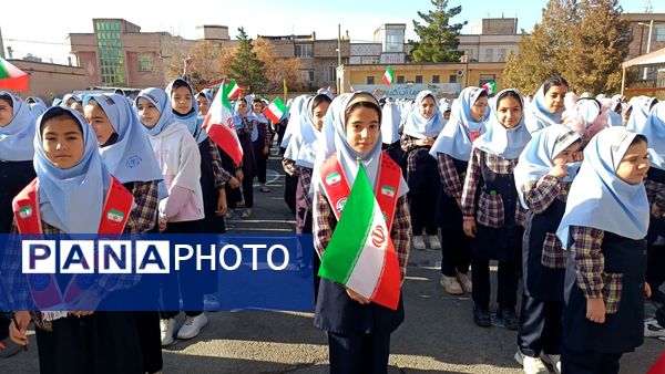 جشن ایرانمون در دبستان دخترانه فاطمه زهرا (س)