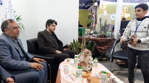 اختتامیه نمایشگاه پژوهش و فناوری در نمایشگاه بین‌المللی مشهد 