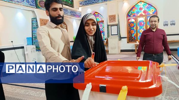 مرحله دوم انتخابات ریاست‌جمهوری در شهرستان لارستان 