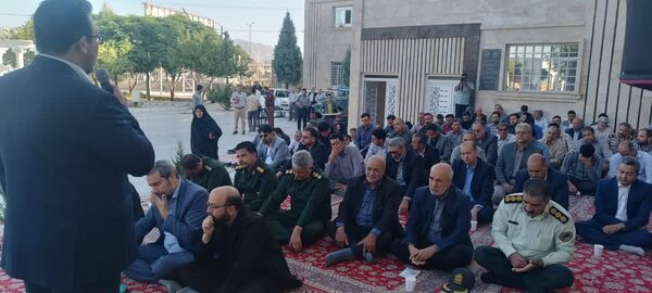 مراسم کلنگ زنی و افتتاح پروژه‌های مدیریت شهری در کاشمر 