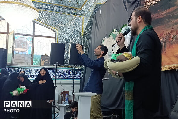 گهواره‌های سبز در سوگ کربلا؛ همایش شیرخوارگان حسینی در بجنورد/2 